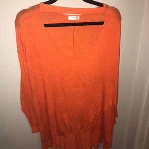 Orange Tunic